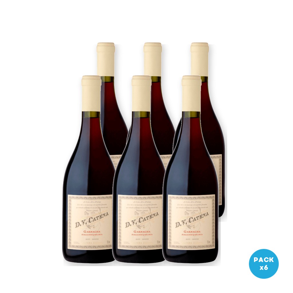 DV Catena - Vino V D Garnacha Apelación Lunlunta Blend 750ml - 6 unidades