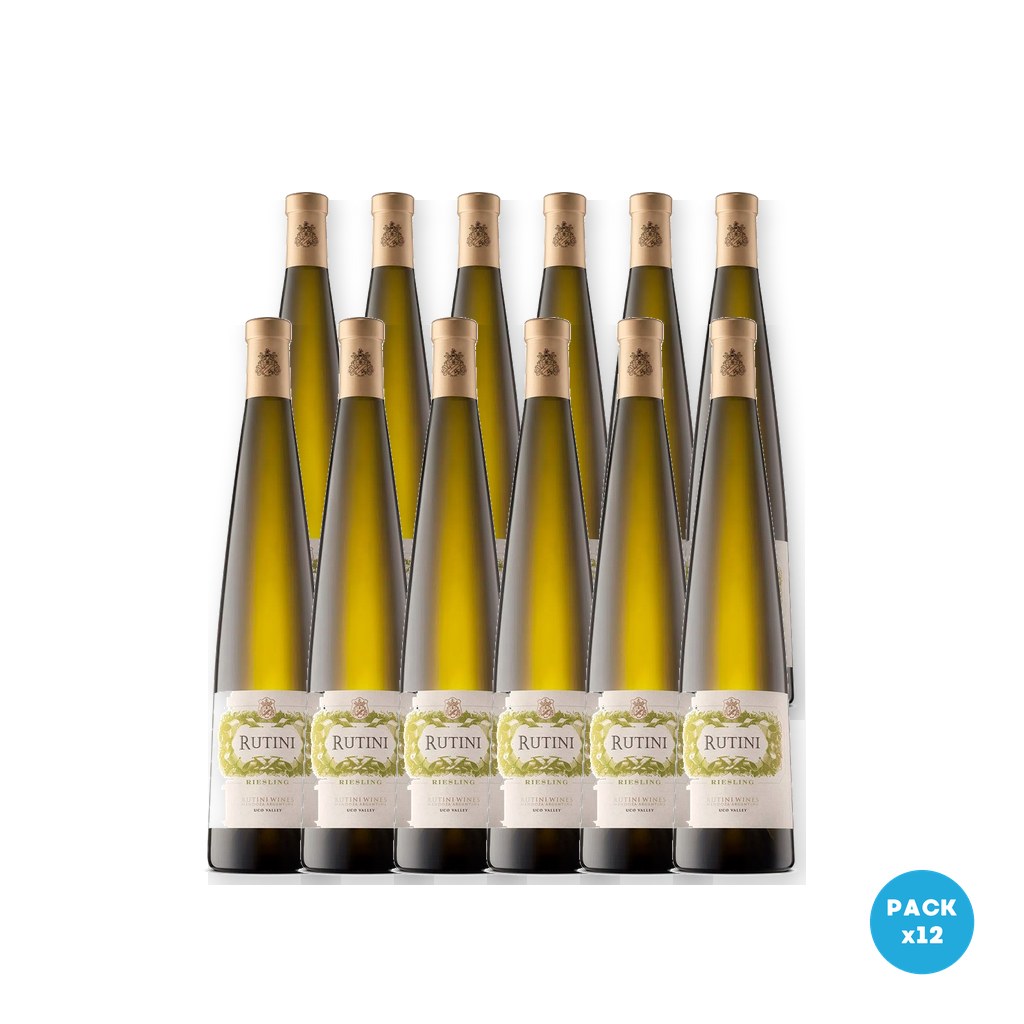 Rutini – Vino Colección Riesling 750ml – 12 unidades Rutini - Vino Colección Riesling 750ml - 12 unidades