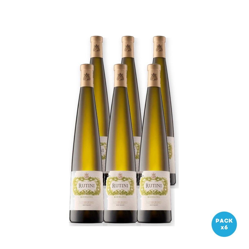 Rutini - Vino Colección Riesling 750ml - 6 unidades