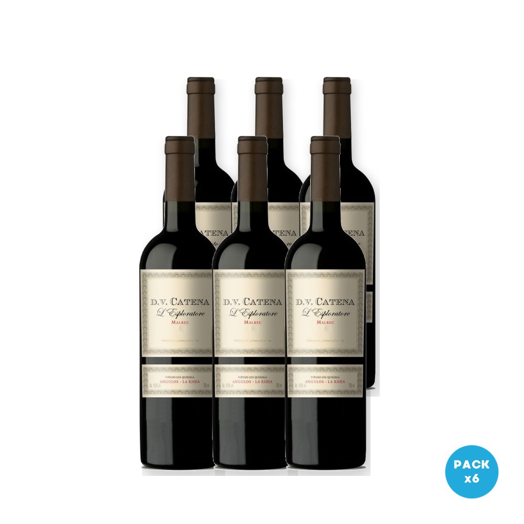 DV Catena - Vino V D L´Esploratore Malbec La Rioja 750ml - 6 unidades