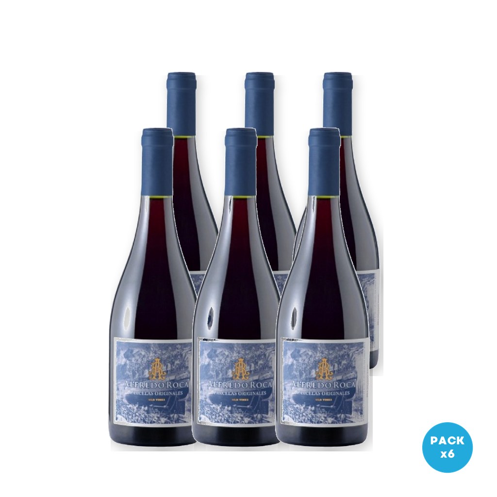 Alfredo Roca - Vino Parcelas Originales Malbec 750ml - 6 unidades