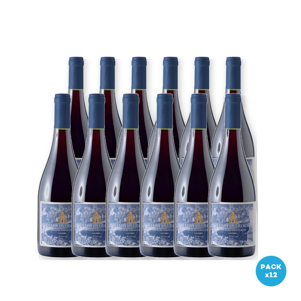 Alfredo Roca – Vino Parcelas Originales Tinto De Parc Blend 750ml – 12 unidades Alfredo Roca - Vino Parcelas Originales Tinto De Parc Blend 750ml - 12 unidades