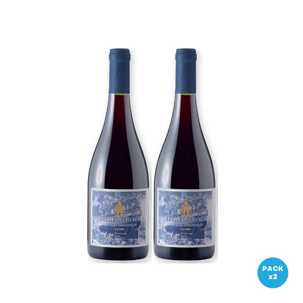 Alfredo Roca – Vino Parcelas Originales Tinto De Parc Blend 750ml – 2 unidades Alfredo Roca - Vino Parcelas Originales Tinto De Parc Blend 750ml - 2 unidades