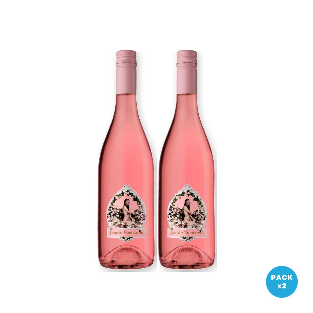 Ernesto Catena – Vino Jardín Enchanté Blend 750ml – 2 unidades Ernesto Catena - Vino Jardín Enchanté Blend 750ml - 2 unidades