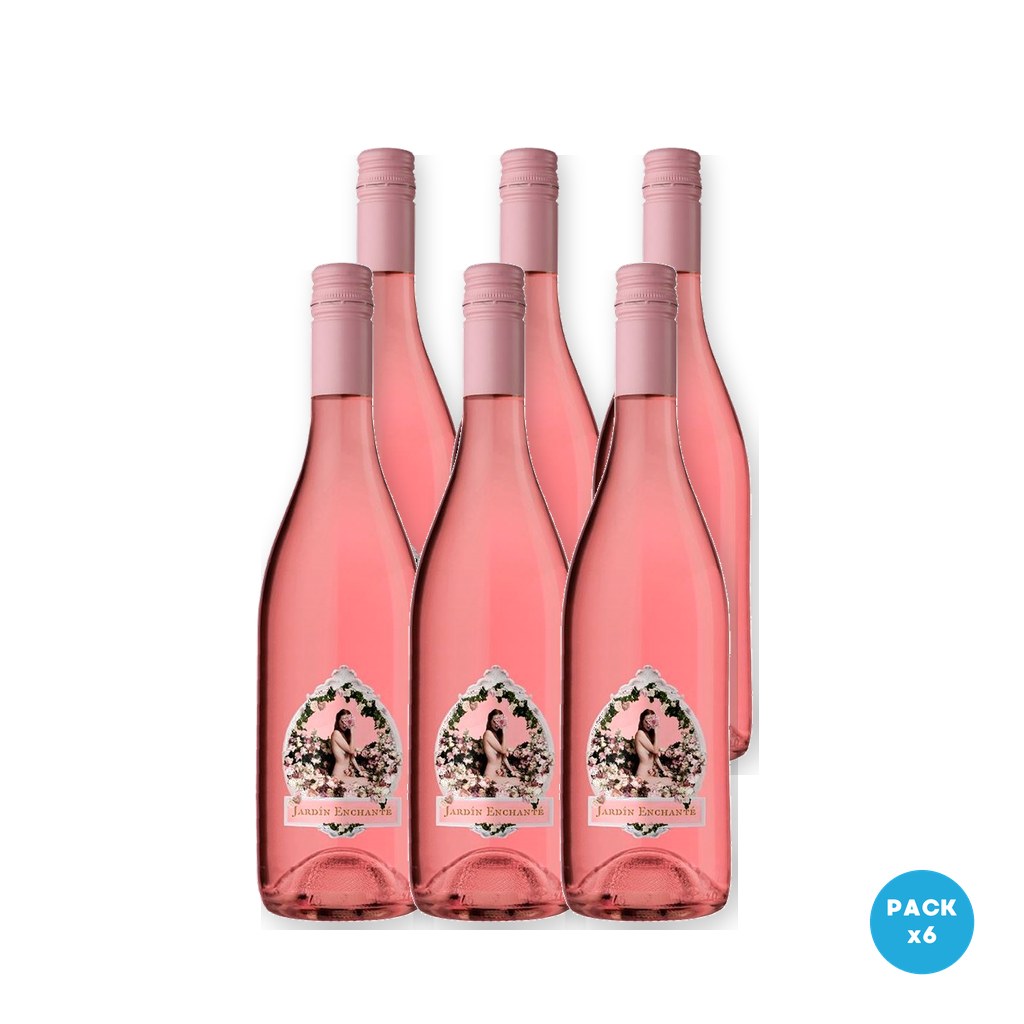 Ernesto Catena - Vino Jardín Enchanté Blend 750ml - 6 unidades