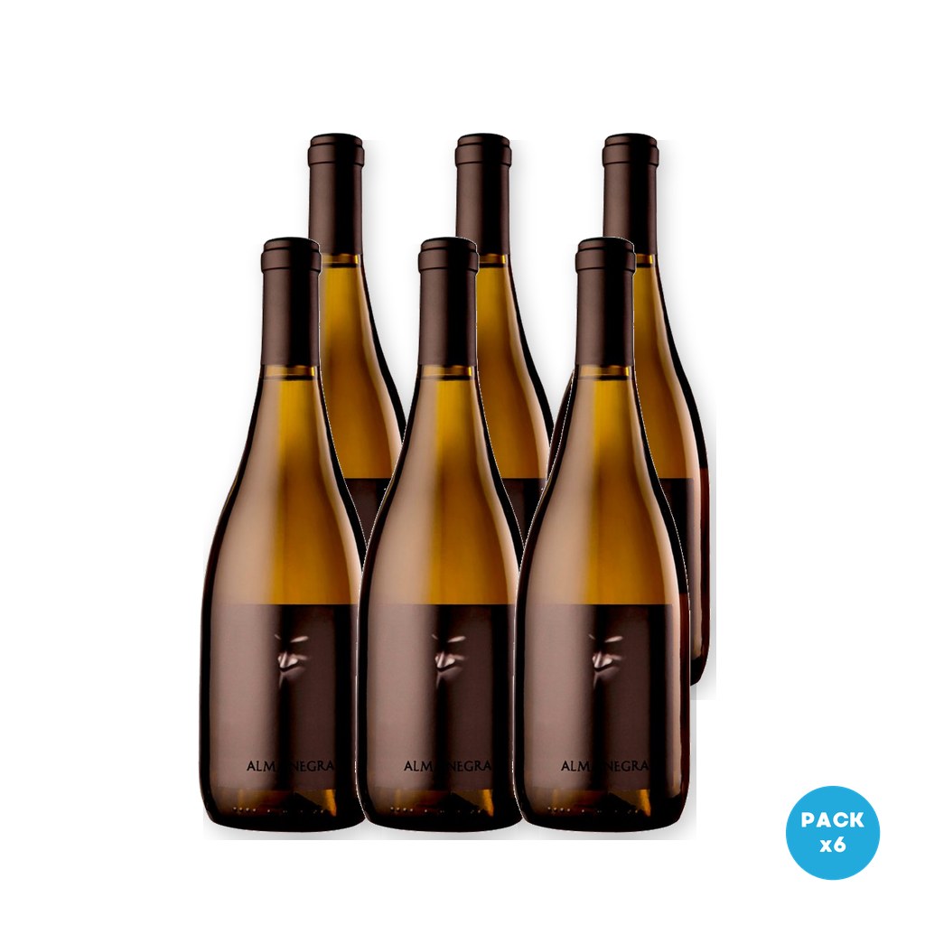 Ernesto Catena - Vino Alma Negra Blanco Blend 750ml - 6 unidades