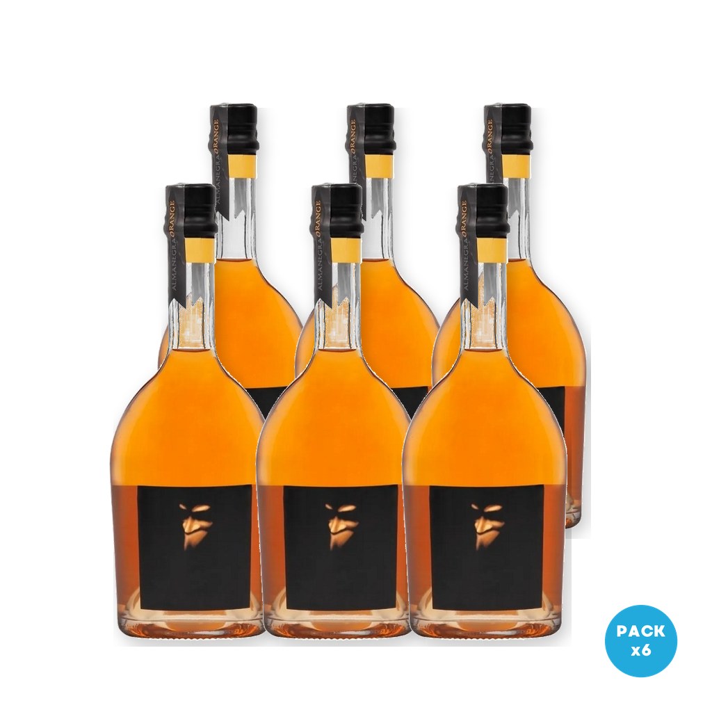 Ernesto Catena - Vino Alma Negra Orange Blend 750ml - 6 unidades