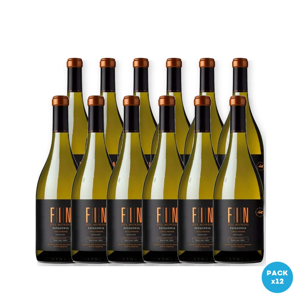 Fin Del Mundo – Vino Fin S V Semillon 750ml – 12 unidades Fin Del Mundo - Vino Fin S V Semillon 750ml - 12 unidades