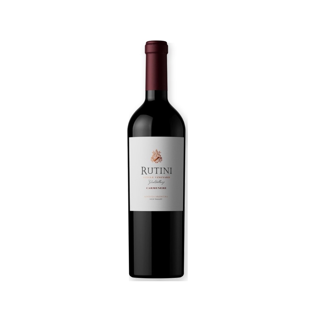 Rutini – Vino Single Vineyard Carmenere 750ml – 1 unidad Rutini - Vino Single Vineyard Carmenere 750ml - 1 unidad