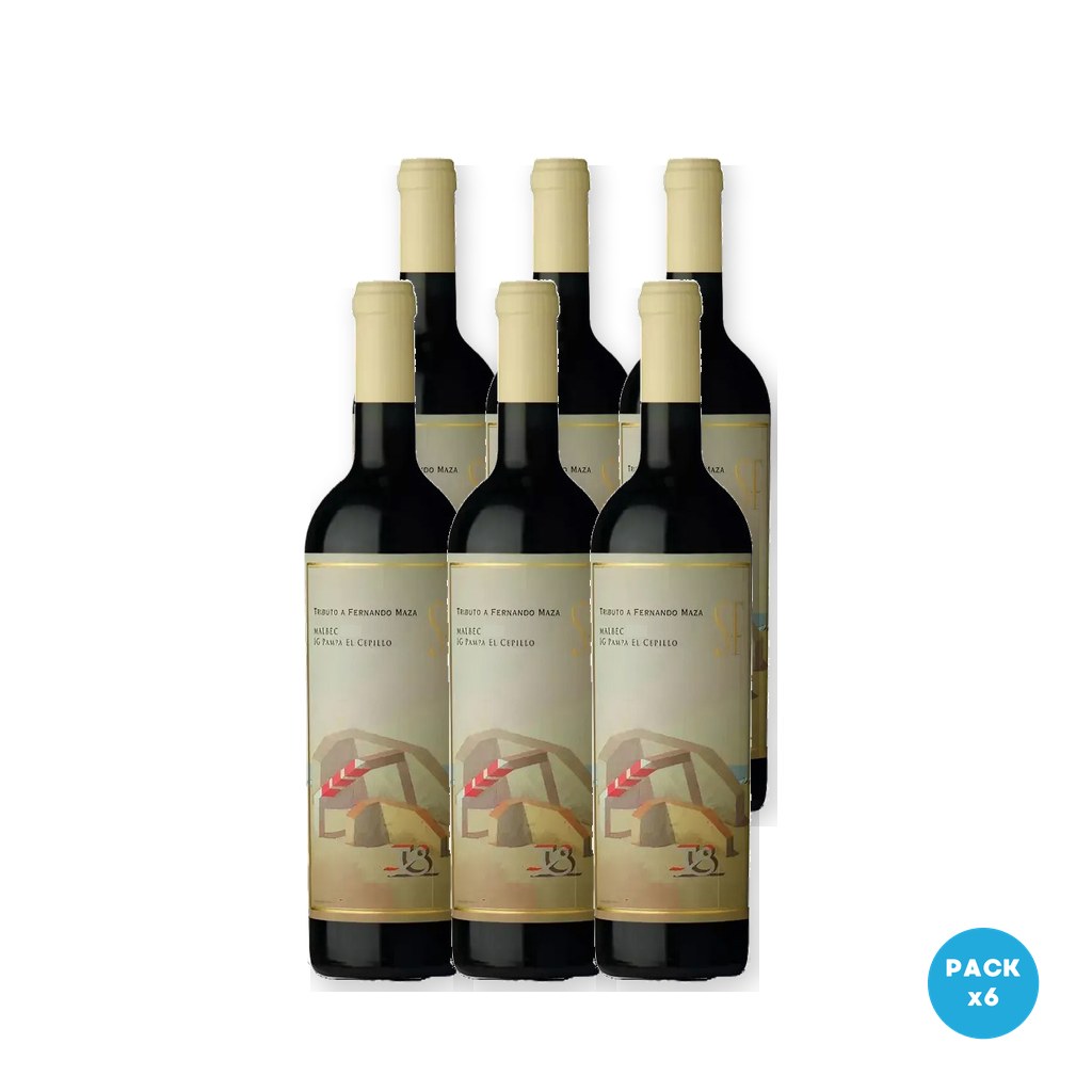 Saint Felicien - Vino Tributo Maza Malbec 750ml - 6 unidades