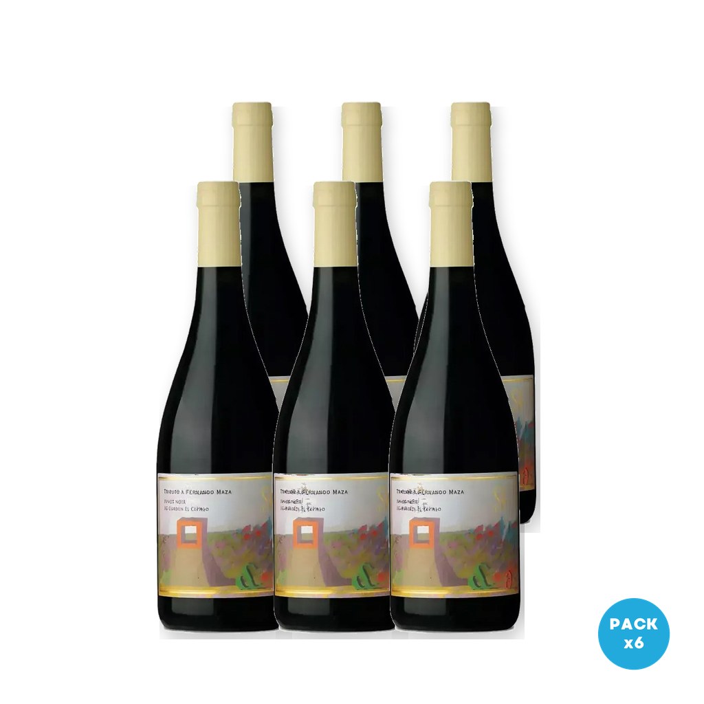 Saint Felicien - Vino Tributo Maza Pinot Noir 750ml - 6 unidades