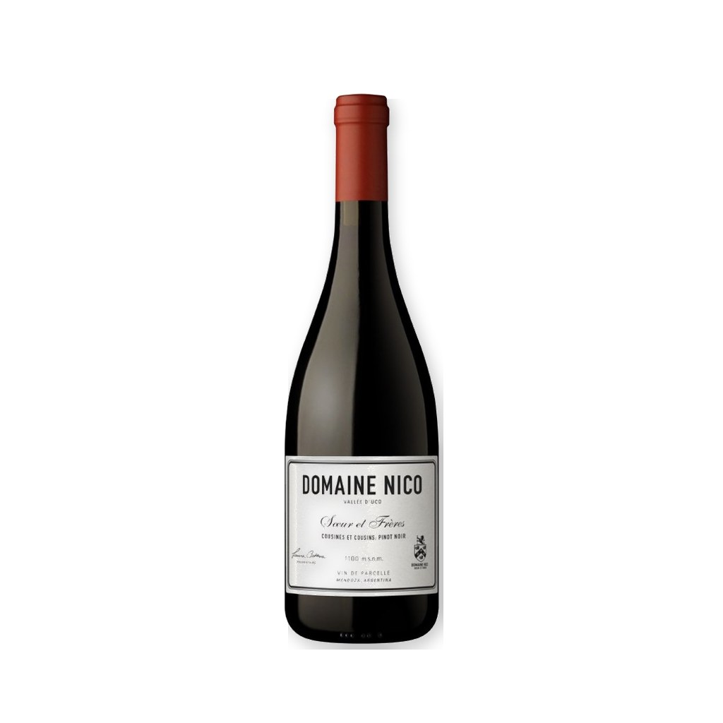 Catena Zapata – Vino Domaine Nico Cousines Et Cousins Pinot Noir 750ml – 1 unidad Catena Zapata - Vino Domaine Nico Cousines Et Cousins Pinot Noir 750ml - 1 unidad
