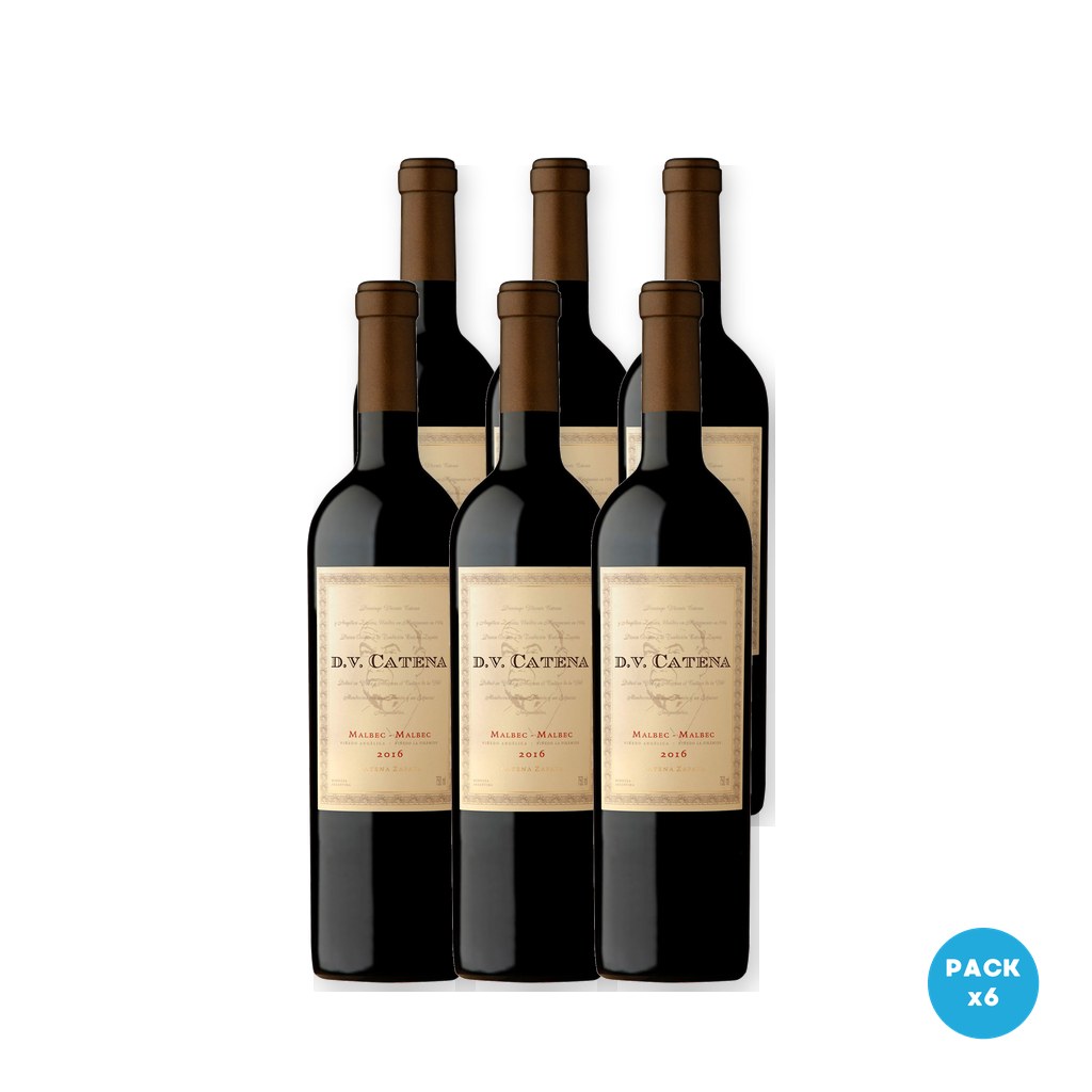 DV Catena - Vino Tinto Malbec Malbec 750ml - 6 unidades