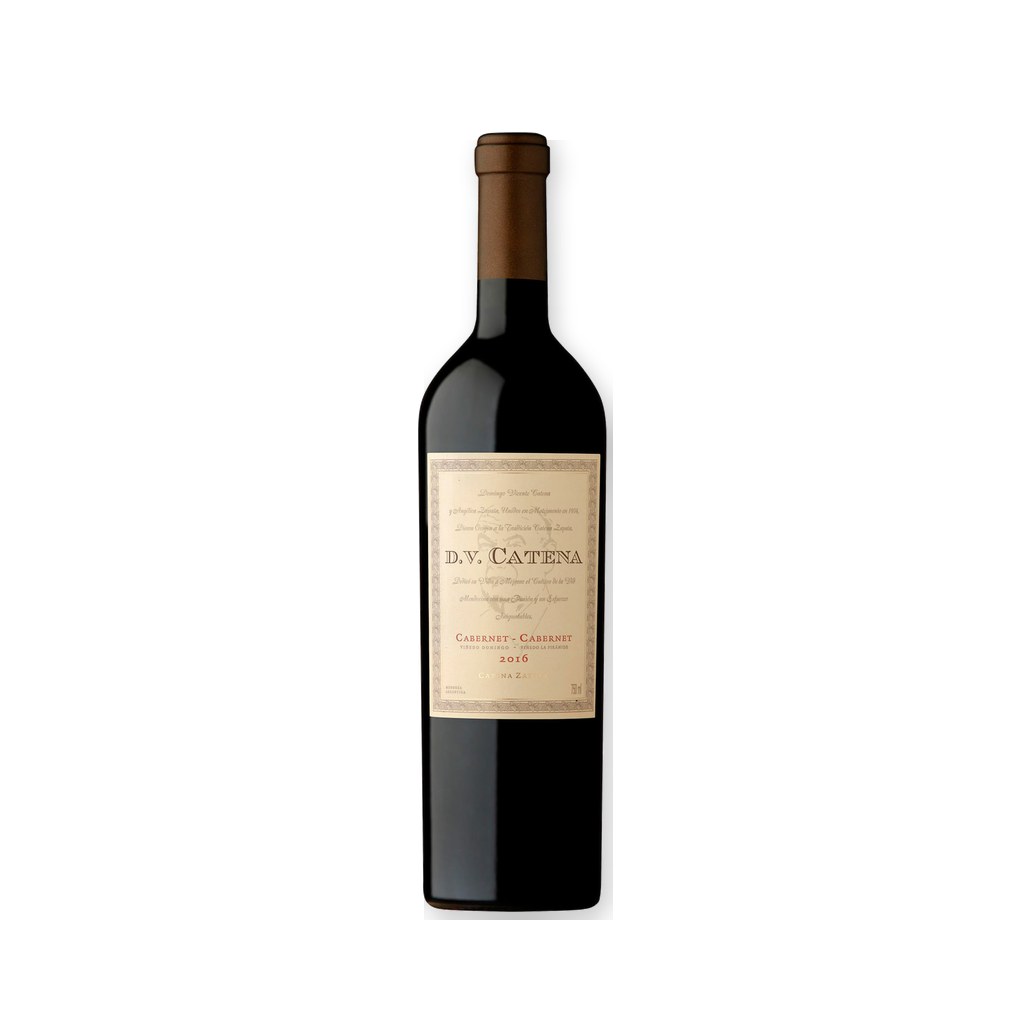 DV Catena – Vino Tinto Catena D V Cabernet Cabernet 750ml – 1 unidad DV Catena - Vino Tinto Catena D V Cabernet Cabernet 750ml - 1 unidad