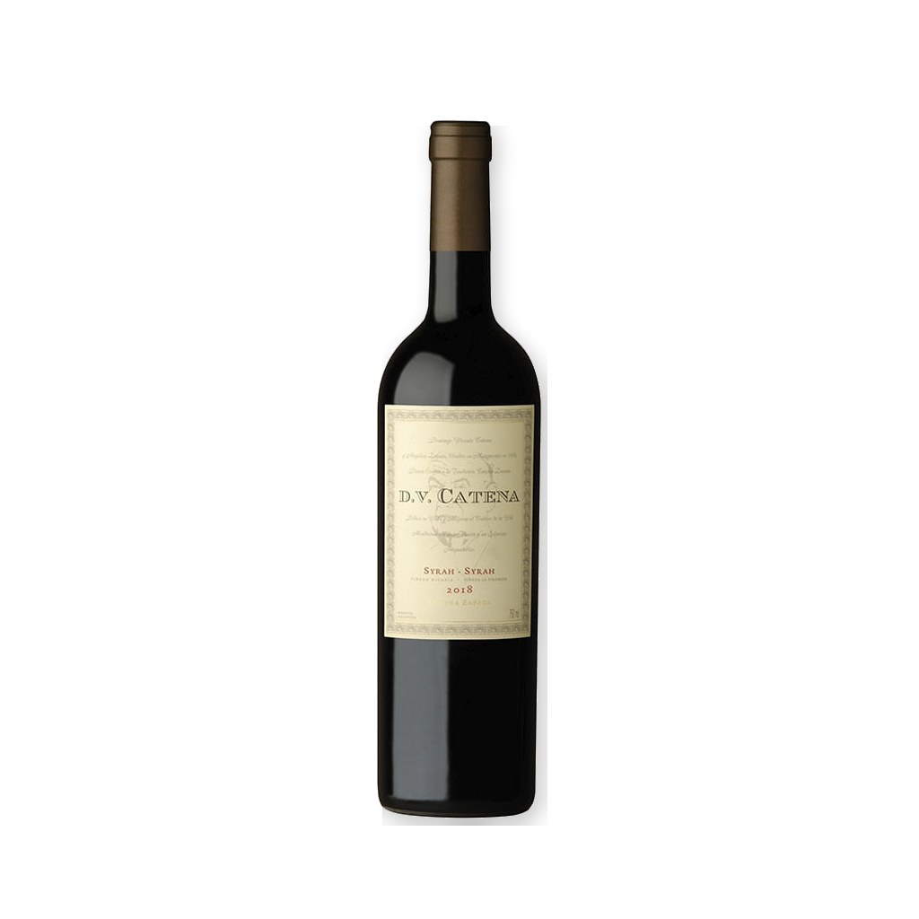 DV Catena – Vino Tinto Syrah 750ml – 1 unidad DV Catena - Vino Tinto Syrah 750ml - 1 unidad