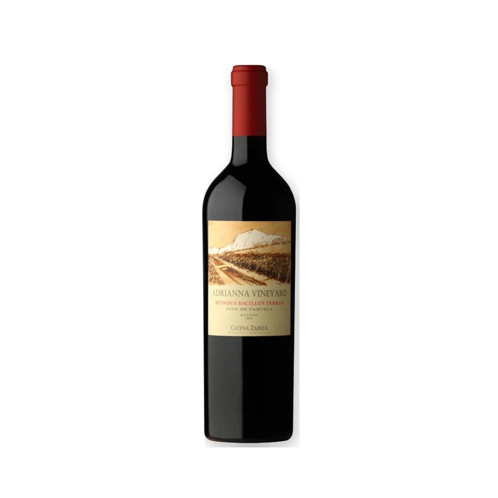 Catena Zapata – Vino Tinto Adrianna Vineyard Mundus Bacillus Malbec 750ml – 1 unidad Catena Zapata - Vino Tinto Adrianna Vineyard Mundus Bacillus Malbec 750ml - 1 unidad