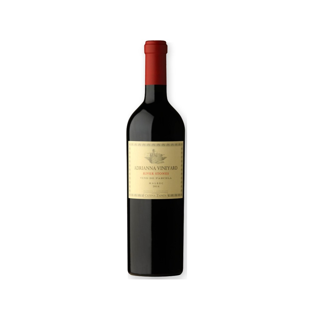 Catena Zapata – Vino Tinto Adrianna Vineyard River Stones Malbec 750ml – 1 unidad Catena Zapata - Vino Tinto Adrianna Vineyard River Stones Malbec 750ml - 1 unidad