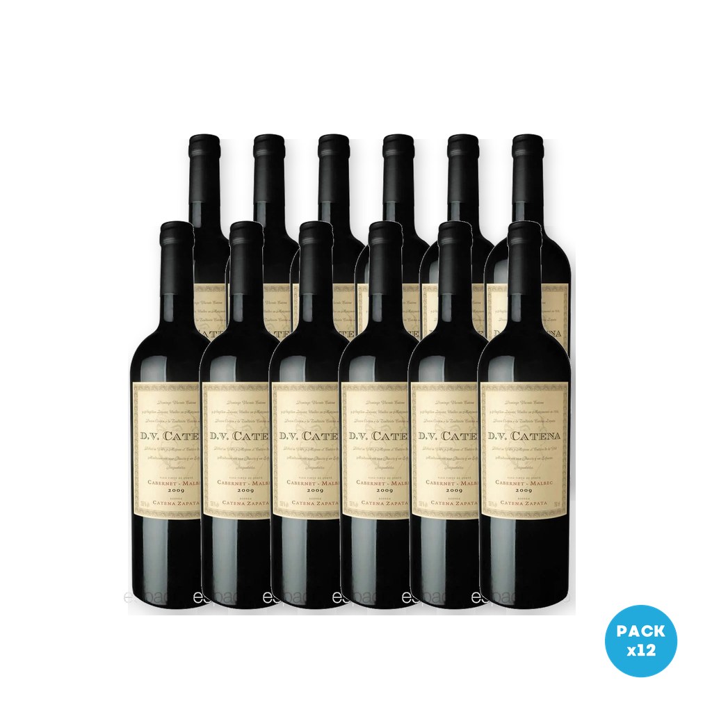 DV Catena – Vino Tinto Cabernet 750ml – 12 unidades DV Catena - Vino Tinto Cabernet 750ml - 12 unidades