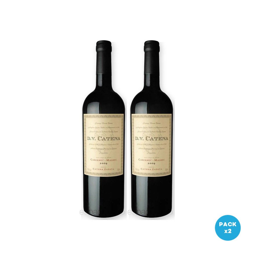 DV Catena – Vino Tinto Cabernet 750ml – 2 unidades DV Catena - Vino Tinto Cabernet 750ml - 2 unidades