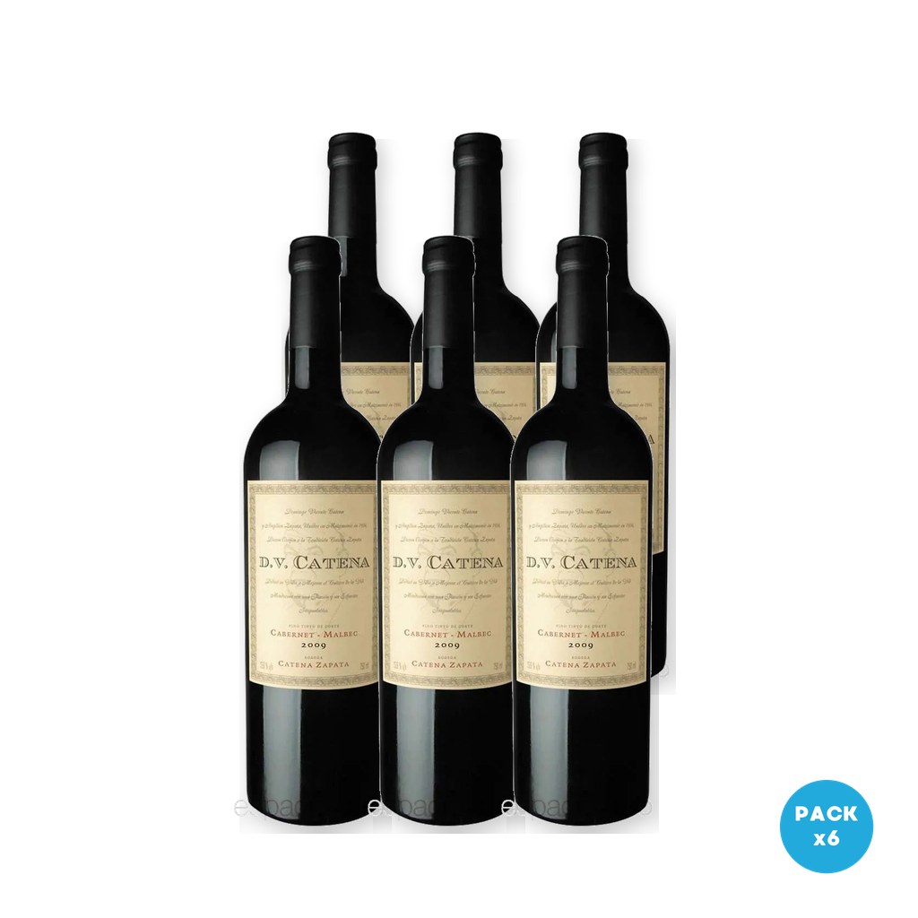 DV Catena - Vino Tinto Cabernet 750ml - 6 unidades