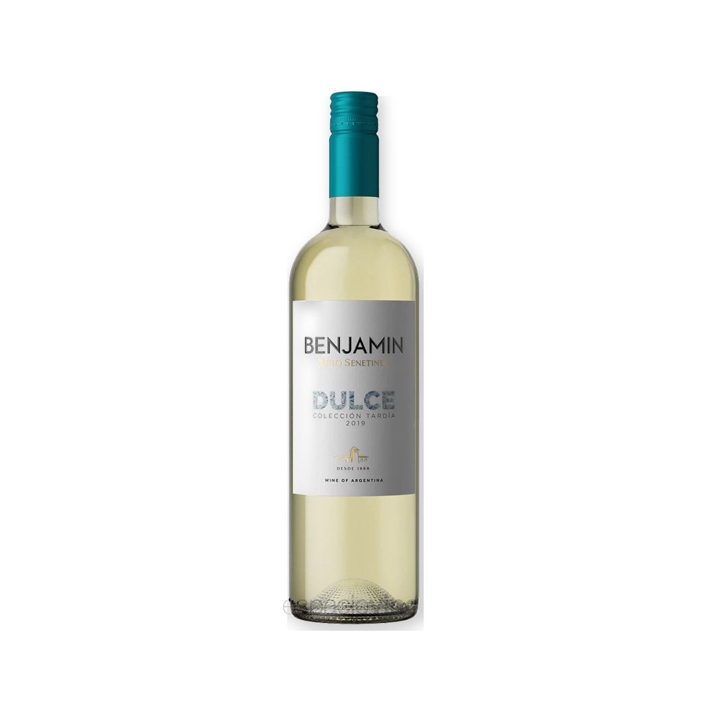 Millán – Vino Blanco Benjamin Nieto Senetiner Dulce Coleccion Tardia, / 25 36 Oz 750ml – 1 unidad Millán - Vino Blanco Benjamin Nieto Senetiner Dulce Coleccion Tardia, / 25 36 Oz 750ml - 1 unidad