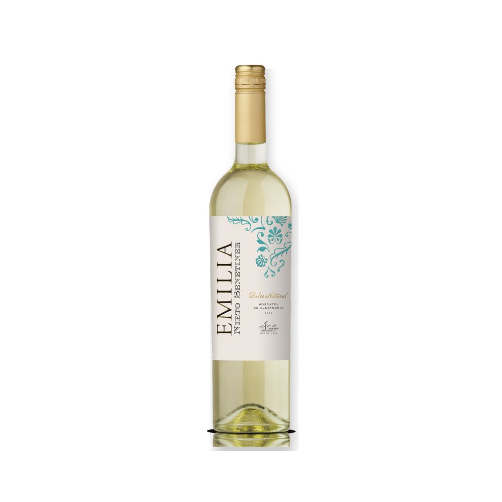 Millán – Vino Blanco Emilia Dulce Natural Nieto Senetiner 750ml – 1 unidad Millán - Vino Blanco Emilia Dulce Natural Nieto Senetiner 750ml - 1 unidad