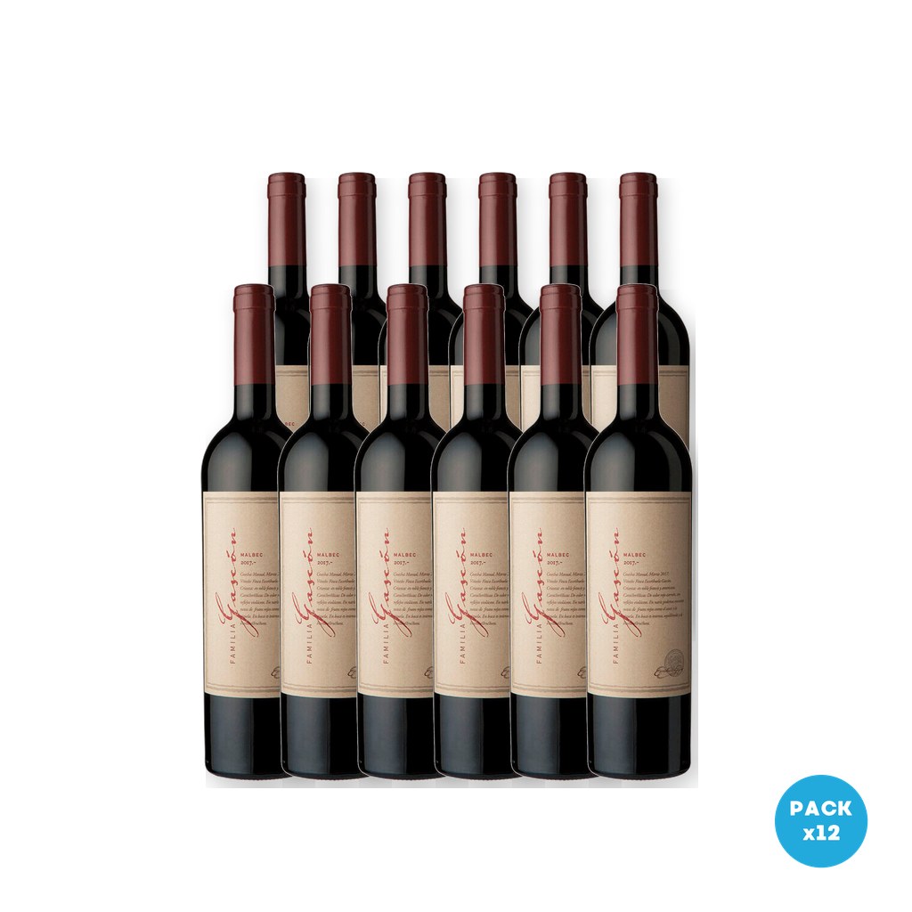 Escorihuela Gascón – Vino Familia Gascon Malbec 750ml – 12 unidades Escorihuela Gascón - Vino Familia Gascon Malbec 750ml - 12 unidades
