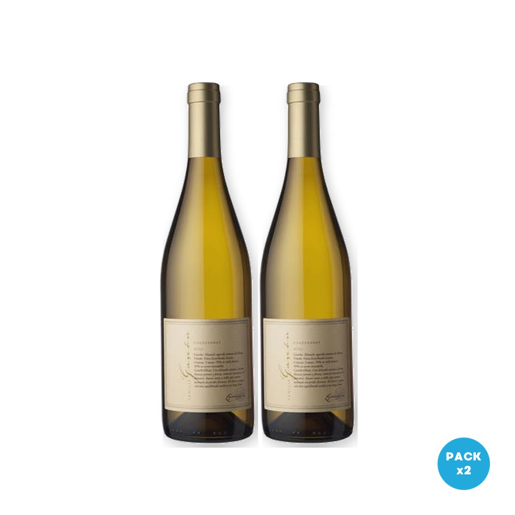 Escorihuela Gascón – Vino Chardonnay Familia Gascón 750ml – 2 unidades Escorihuela Gascón - Vino Chardonnay Familia Gascón 750ml - 2 unidades