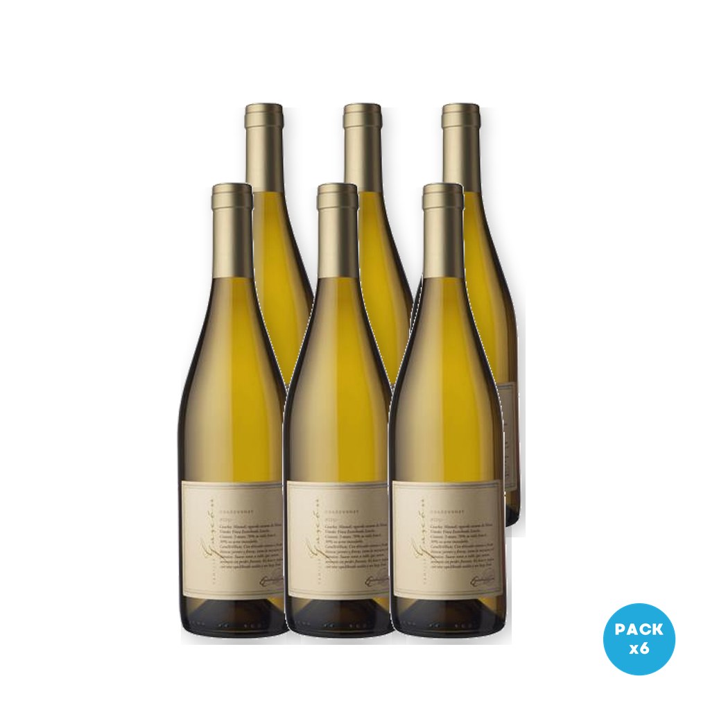Escorihuela Gascón - Vino Chardonnay Familia Gascón 750ml - 6 unidades