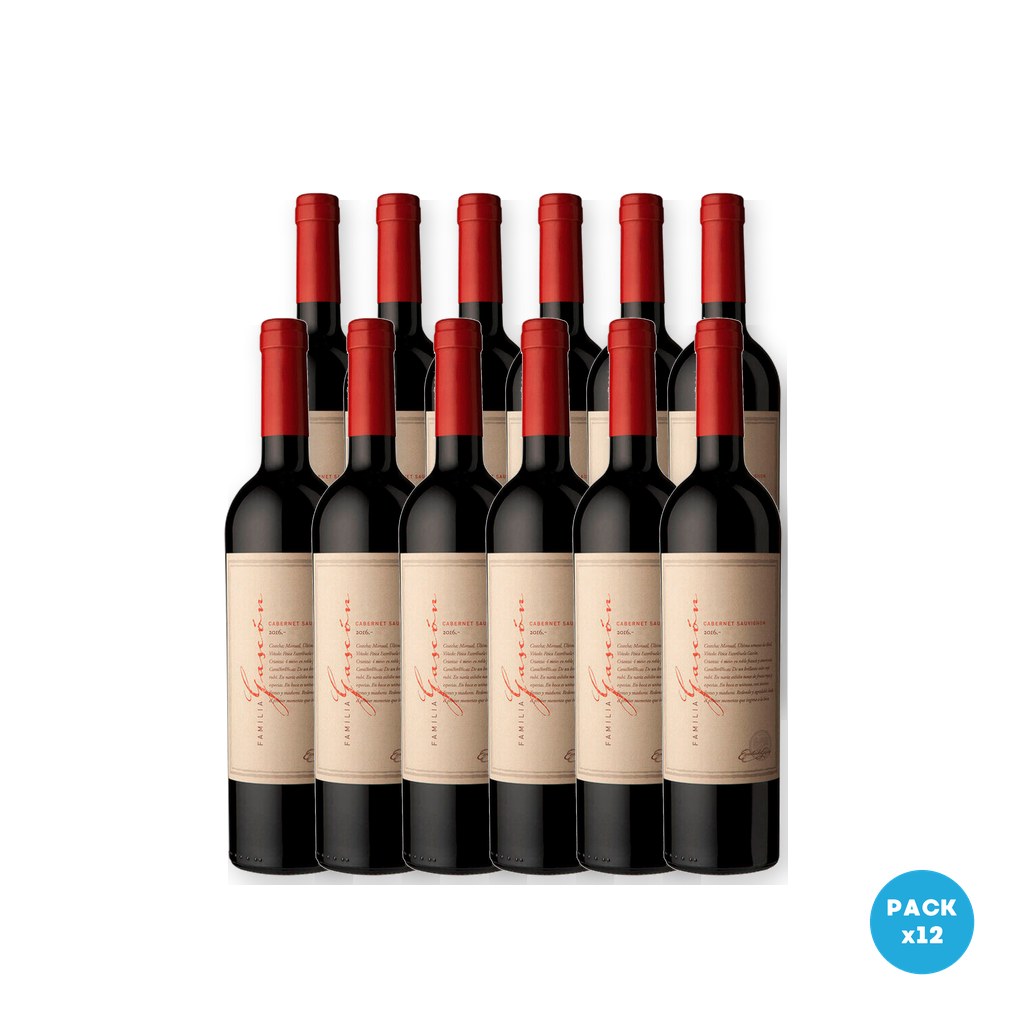 Escorihuela Gascón – Vino Tinto Cabernet 750ml – 12 unidades Escorihuela Gascón - Vino Tinto Cabernet 750ml - 12 unidades
