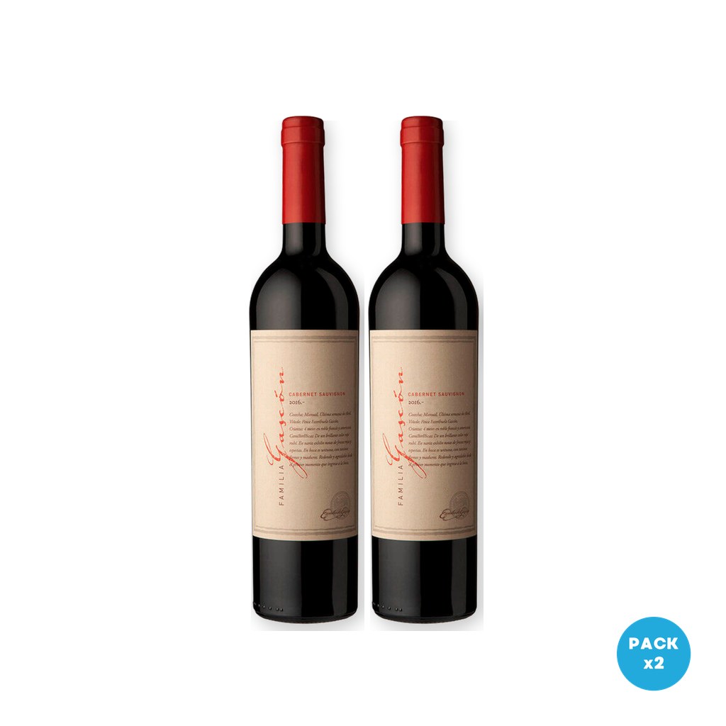 Escorihuela Gascón – Vino Tinto Cabernet 750ml – 2 unidades Escorihuela Gascón - Vino Tinto Cabernet 750ml - 2 unidades