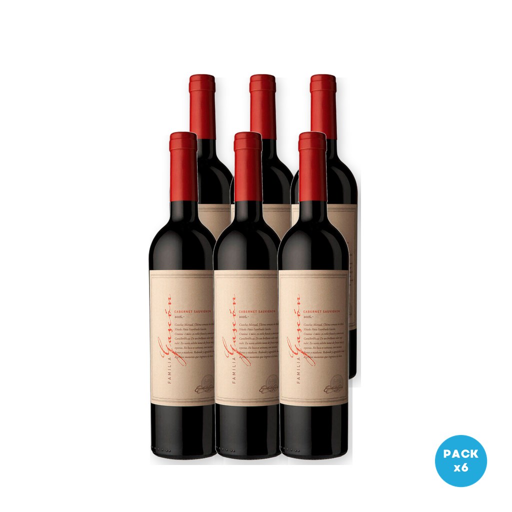 Escorihuela Gascón - Vino Tinto Cabernet 750ml - 6 unidades