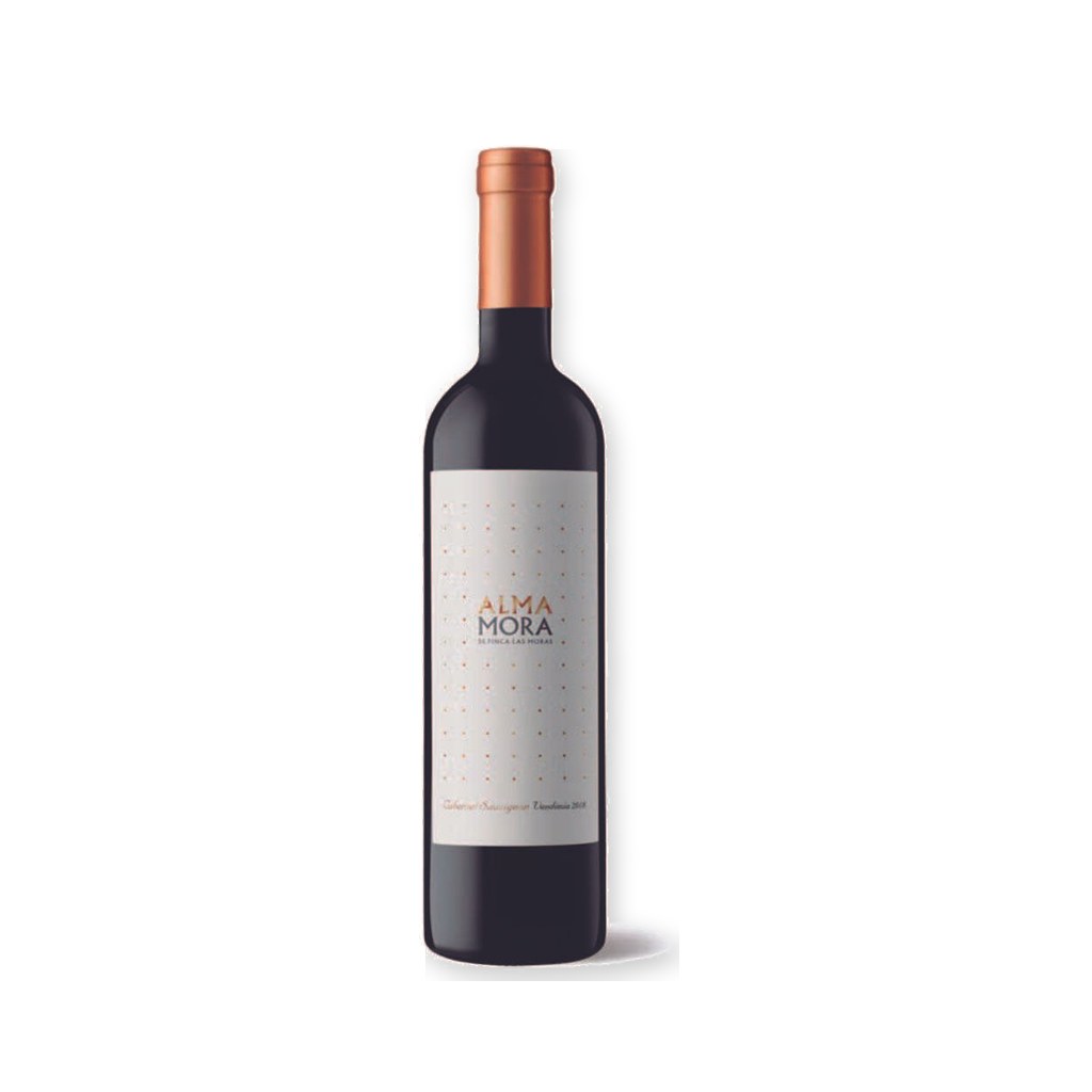 Alma Mora – Vino Tinto Cabernet Sauvignon 750ml – 1 unidad Alma Mora - Vino Tinto Cabernet Sauvignon 750ml - 1 unidad