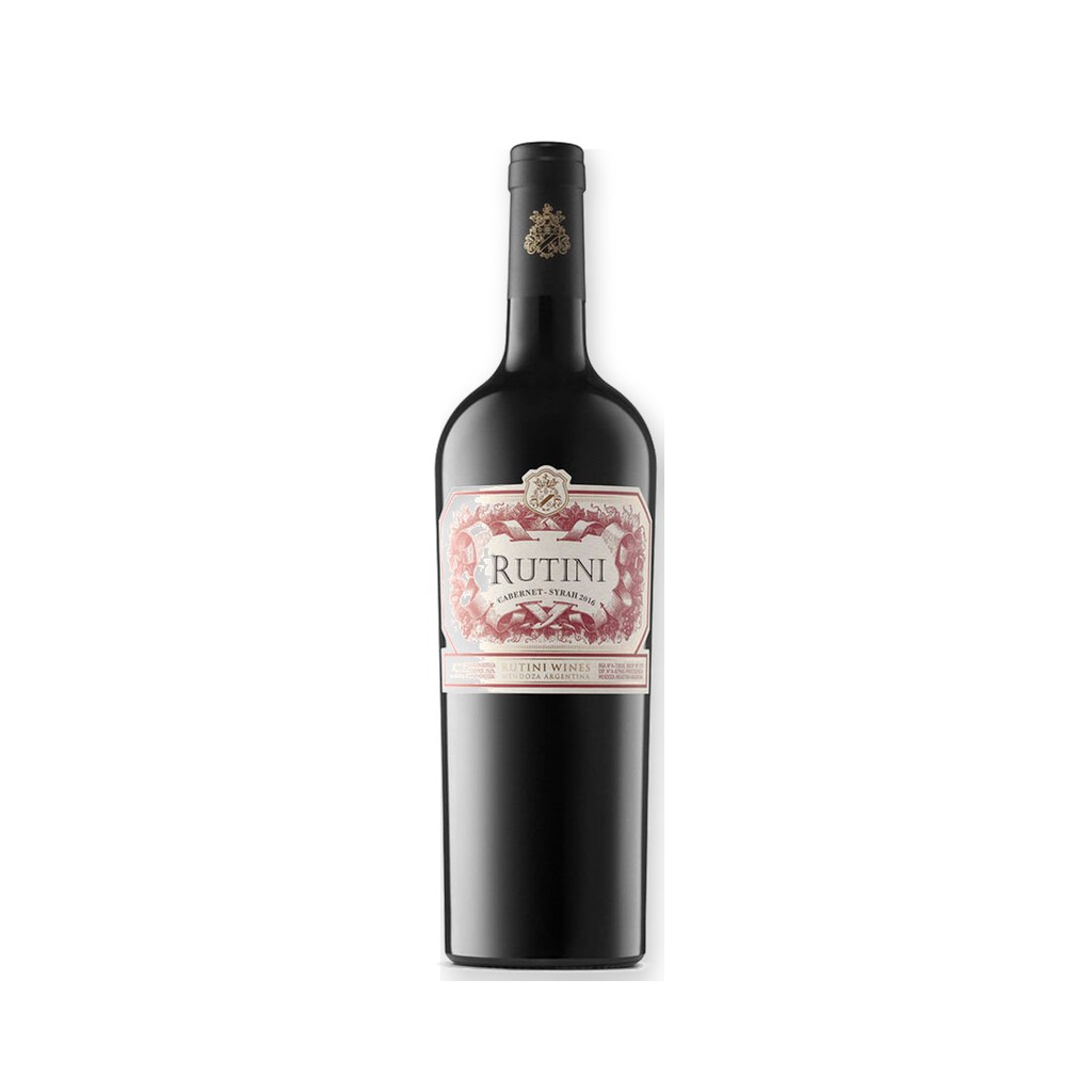 Rutini – Vino Tinto Cabernet Sauvignon Y Syrah 750ml – 1 unidad Rutini - Vino Tinto Cabernet Sauvignon Y Syrah 750ml - 1 unidad