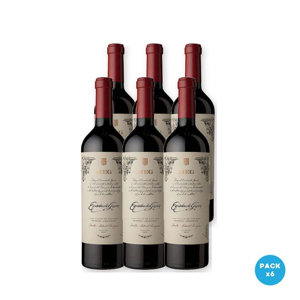 Escorihuela - Vino Meg Gascon Blend 750ml - 6 unidades