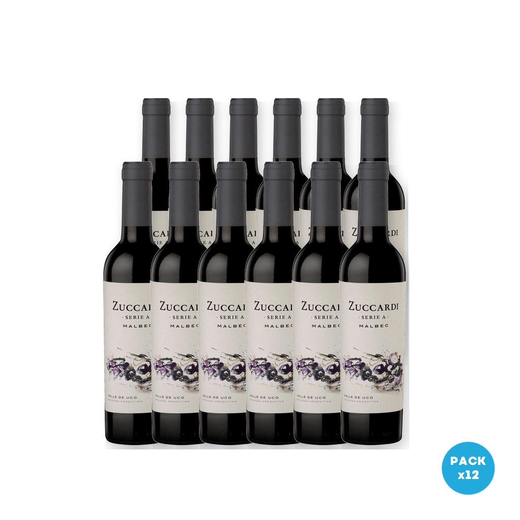 Zuccardi – Vino Serie A Malbec 750ml – 12 unidades Zuccardi - Vino Serie A Malbec 750ml - 12 unidades