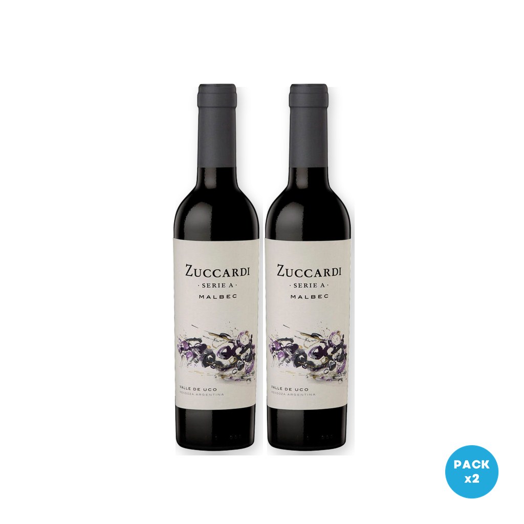 Zuccardi – Vino Serie A Malbec 750ml – 2 unidades Zuccardi - Vino Serie A Malbec 750ml - 2 unidades