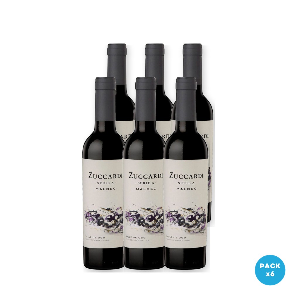 Zuccardi - Vino Serie A Malbec 750ml - 6 unidades