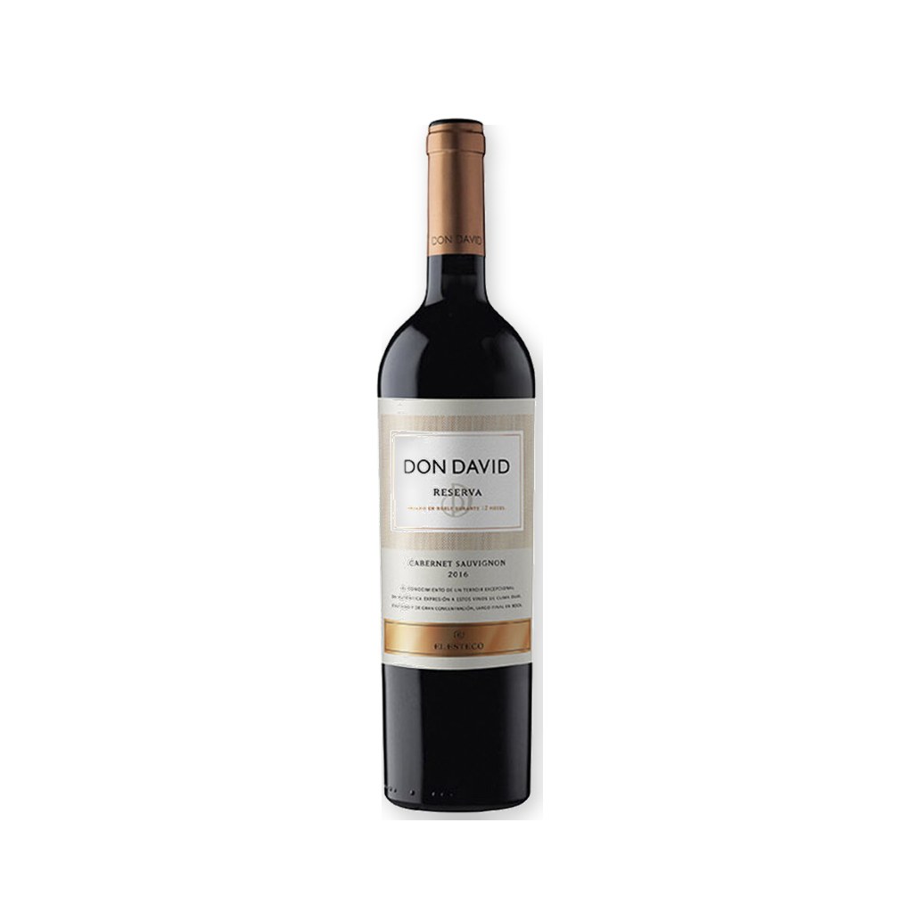 Don David – Vino Tinto Cabernet Sauvignon 750ml – 1 unidad Don David - Vino Tinto Cabernet Sauvignon 750ml - 1 unidad