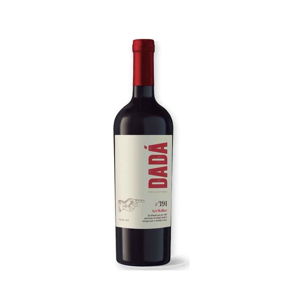 Dadá – Vino Tinto Malbec 750ml – 1 unidad Dadá - Vino Tinto Malbec 750ml - 1 unidad