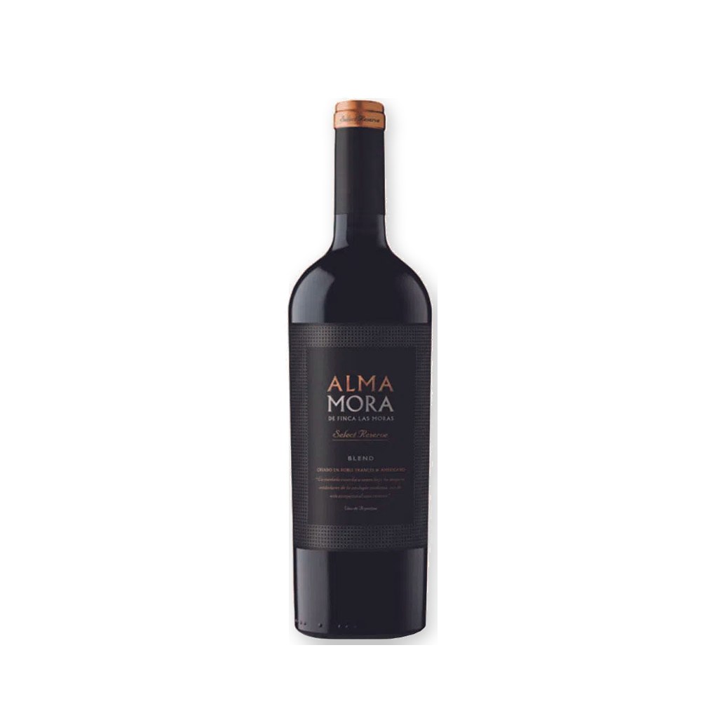Alma Mora – Vino Tinto Blend 750ml – 1 unidad Alma Mora - Vino Tinto Blend 750ml - 1 unidad