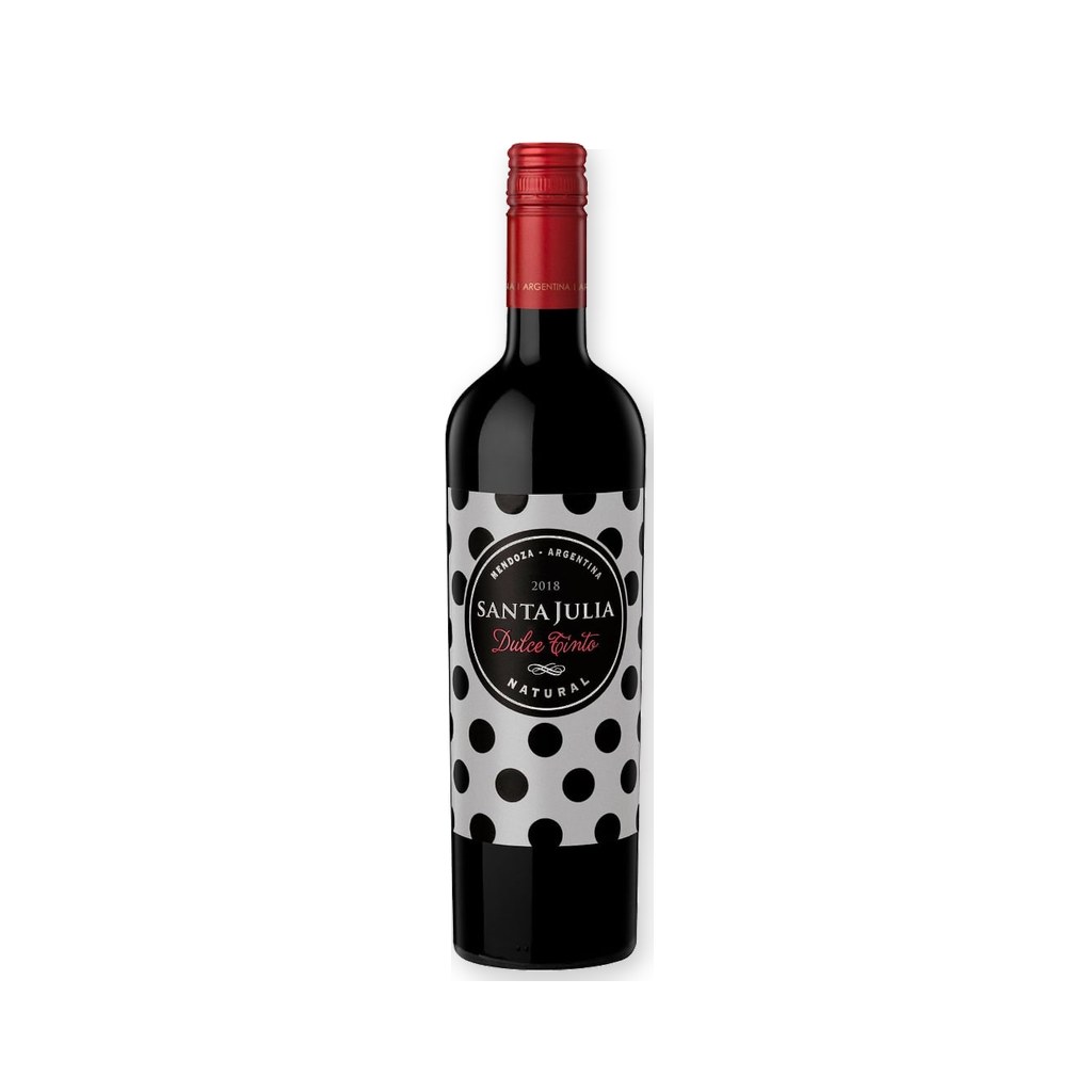 Santa Julia – Vino Tinto Dulce 750ml – 1 unidad Santa Julia - Vino Tinto Dulce 750ml - 1 unidad