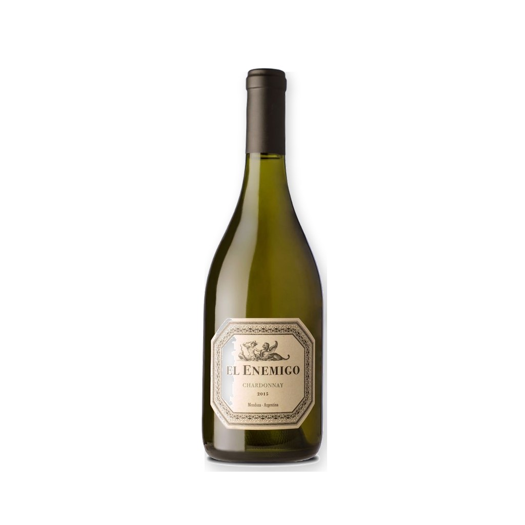 El Enemigo – Vino Chardonnay 750ml – 1 unidad El Enemigo - Vino Chardonnay 750ml - 1 unidad