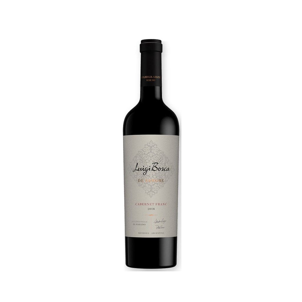 Estancia Mendoza – Vino Tinto Cabernet Franc De Sangre Luigi Bosca 750ml – 1 unidad Estancia Mendoza - Vino Tinto Cabernet Franc De Sangre Luigi Bosca 750ml - 1 unidad
