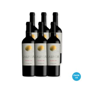 La Linda - Vino Tinto Malbec 750ml