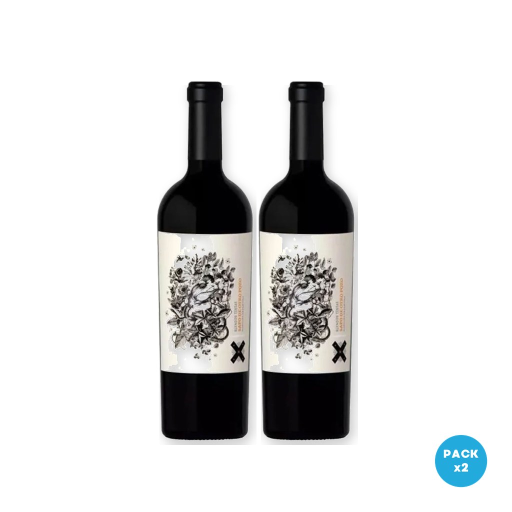 Sapo de Otro Pozo – Vino Tinto Blend De Tintas 750ml – 2 unidades Sapo de Otro Pozo - Vino Tinto Blend De Tintas 750ml - 2 unidades