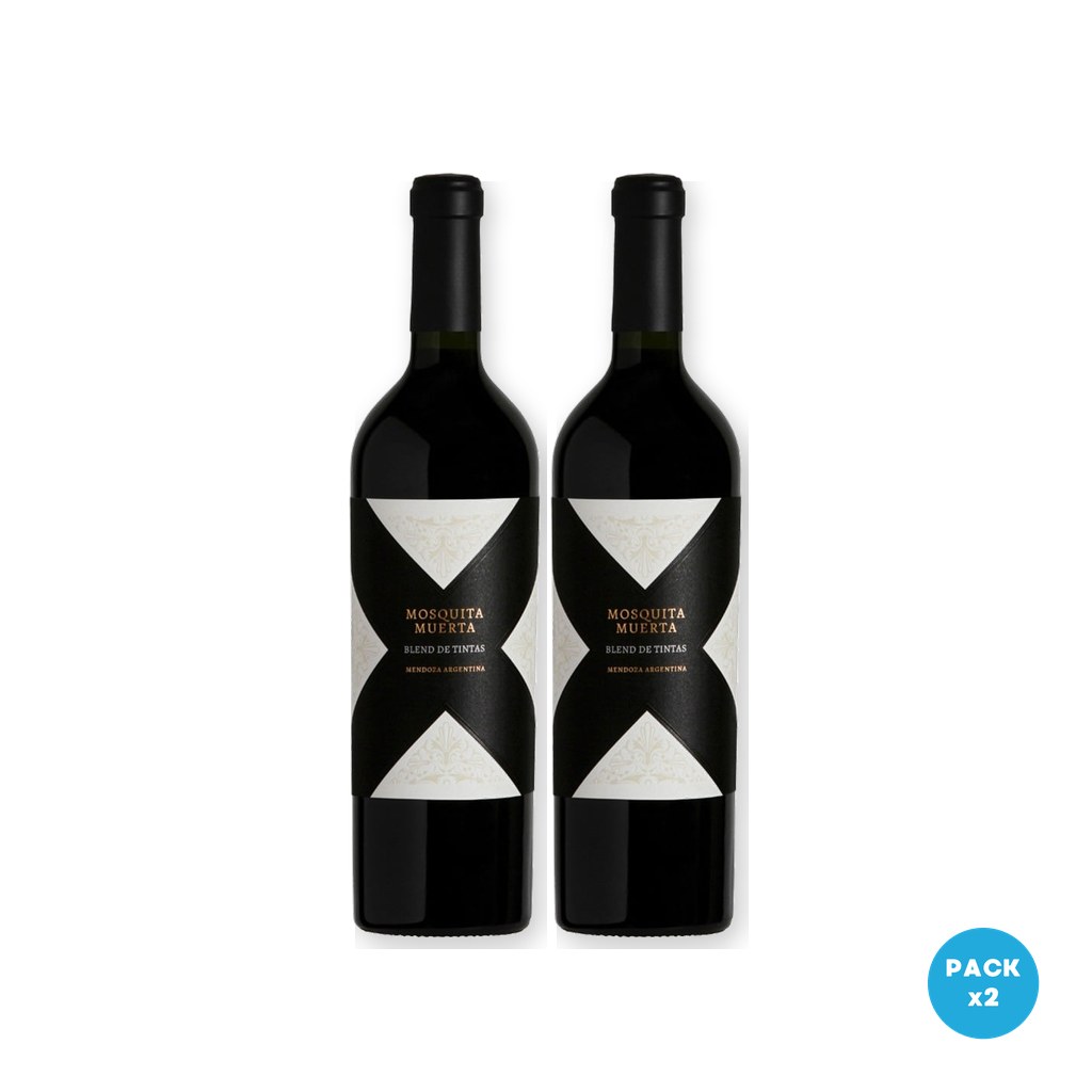 Mosquita Muerta – Vino Blend De Tintas 750ml – 2 unidades Mosquita Muerta - Vino Blend De Tintas 750ml - 2 unidades