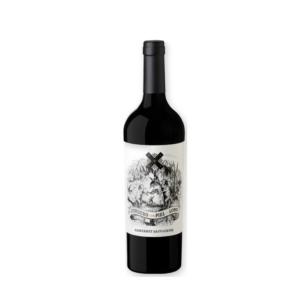 Cordero con Piel de Lobo – Vino Tinto Cabernet Sauvignon 750ml – 1 unidad Cordero con Piel de Lobo - Vino Tinto Cabernet Sauvignon 750ml - 1 unidad