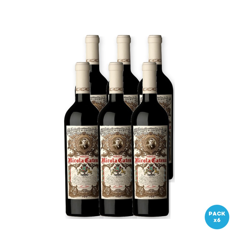 Nicola Catena - Vino Bonarda 750ml - 6 unidades