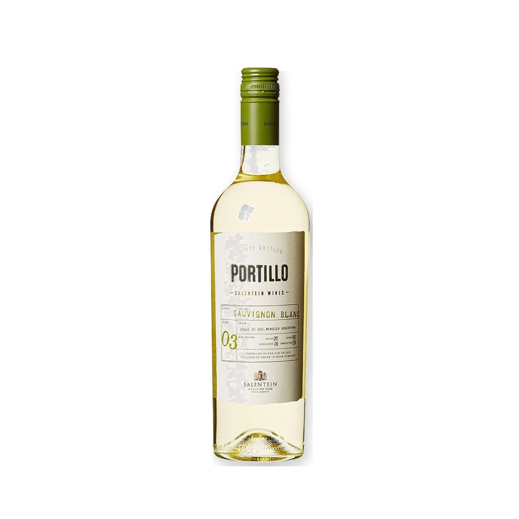 Portillo – Vino Sauvignon Blanco 750ml – 1 unidad Portillo - Vino Sauvignon Blanco 750ml - 1 unidad